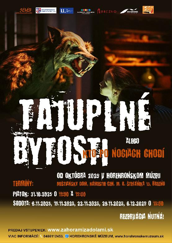 Tajuplné bytosti alebo kto po nociach chodí