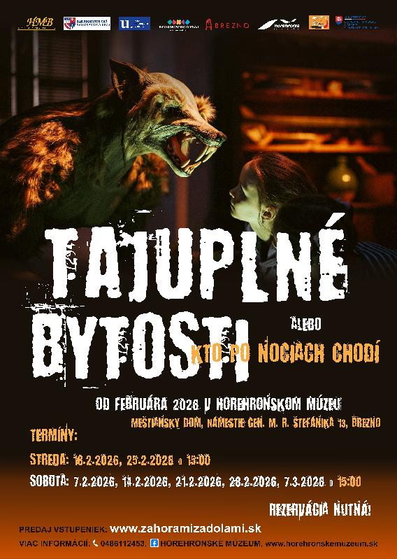 Tajuplné bytosti alebo kto po nociach chodí