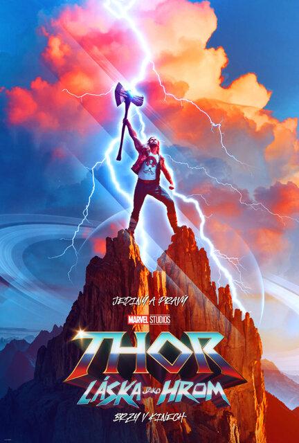 Thor: Láska a hrom 3D