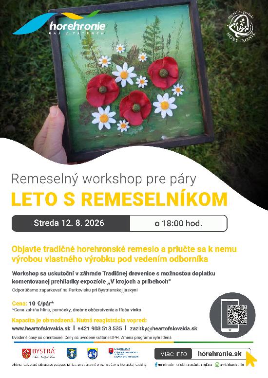 Remeselný workshop pre páry