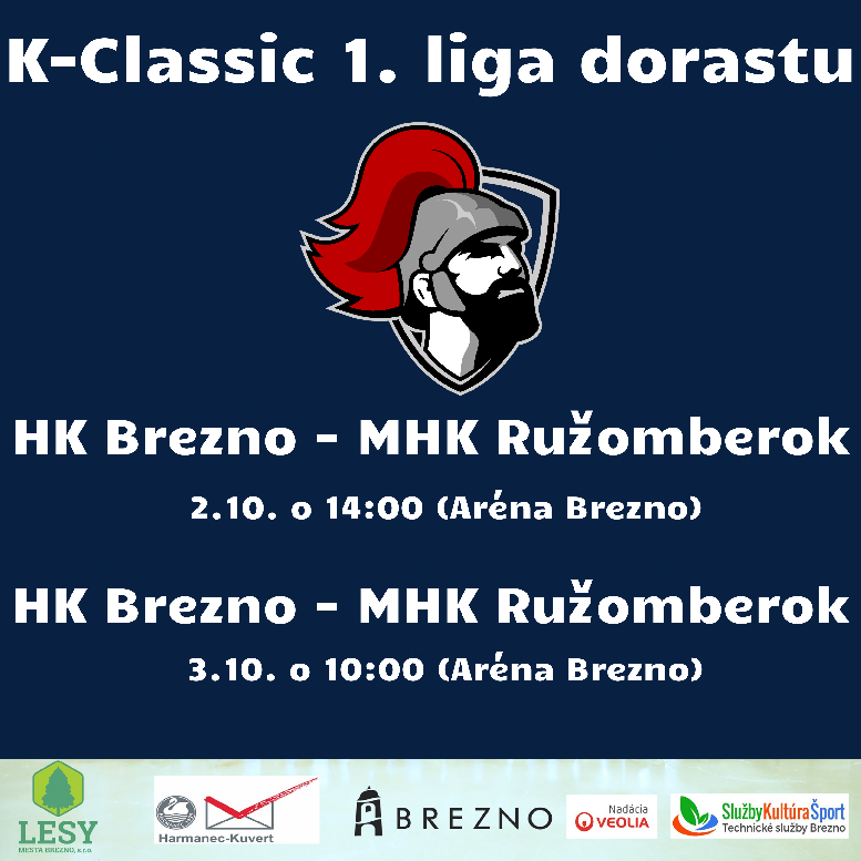 TIPOS SHL 2021/22 HK BREZNO - MHK RUŽOMBEROK