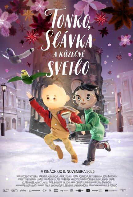 Tonko, Slávka a kúzelné svetlo