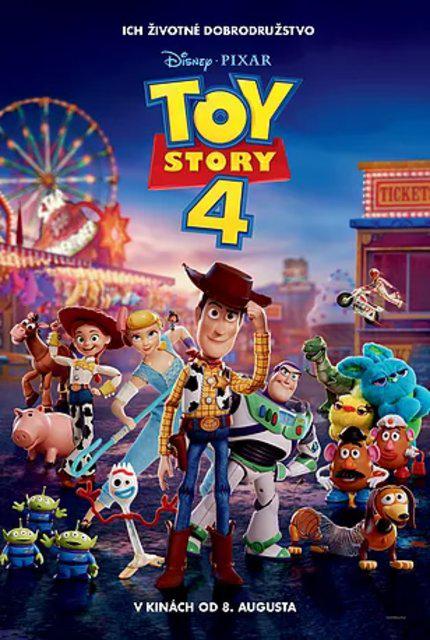 TOY STORY 4: PRÍBEH HRAČIEK