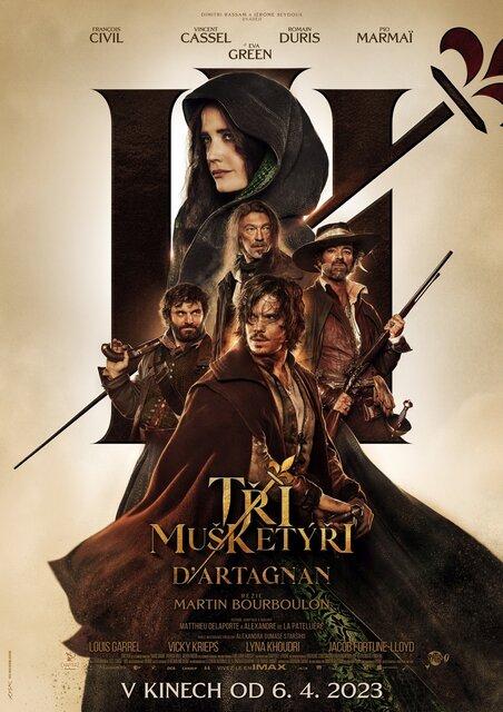 Traja mušketieri: D’Artagnan