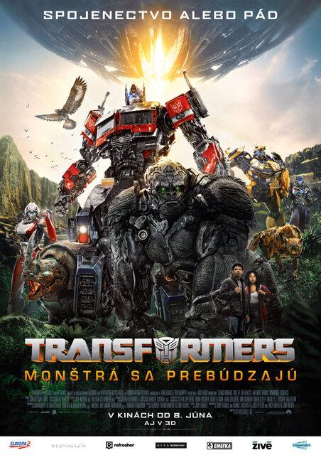 Transformers: Monštrá sa prebúdzajú 