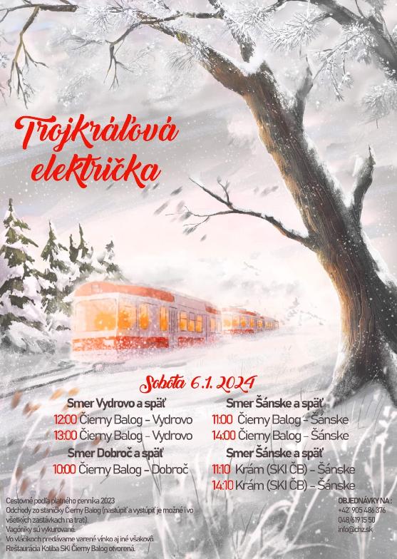 Trojkráľová električka