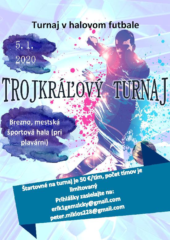 TROJKRÁĽOVÝ TURNAJ