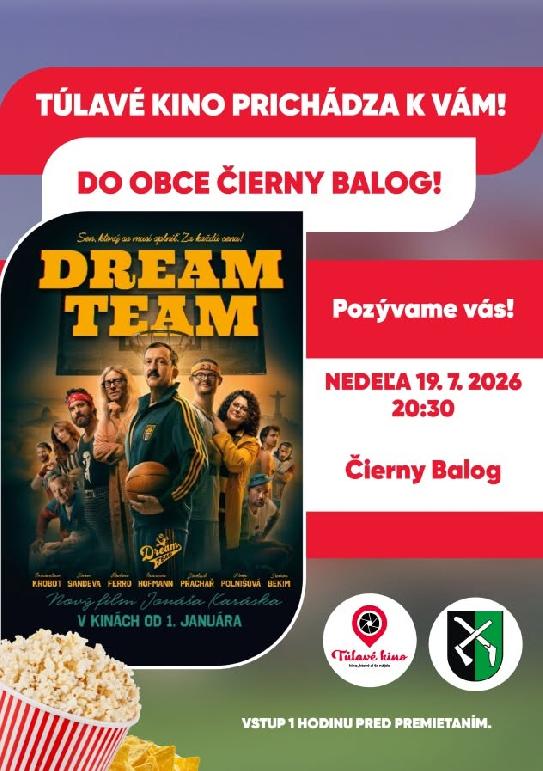 Túlavé kino v Čiernom Balogu