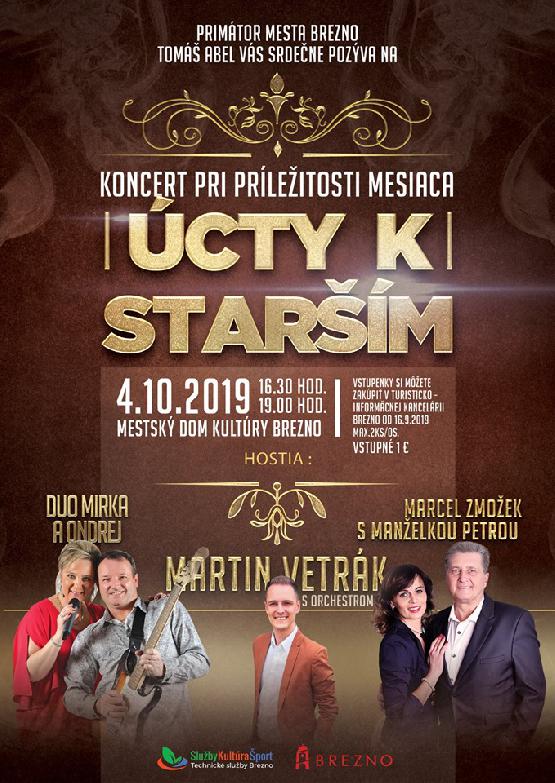 KONCERT PRI PRÍLEŽITOSTI ÚCTY K STARŠÍM