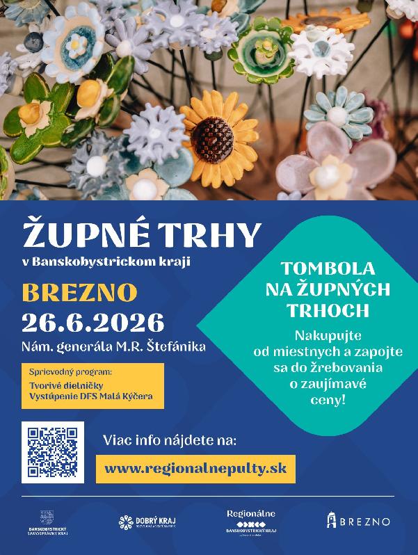 Župné trhy 2026