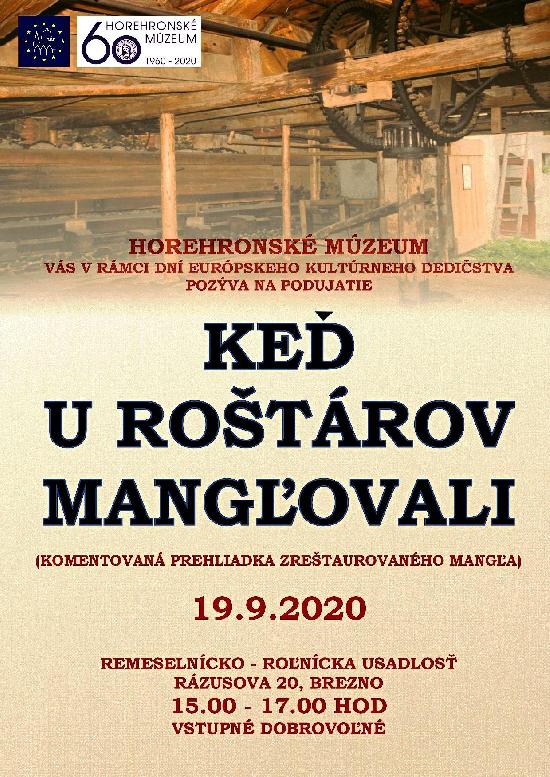 Keď u Roštárov mangľovali