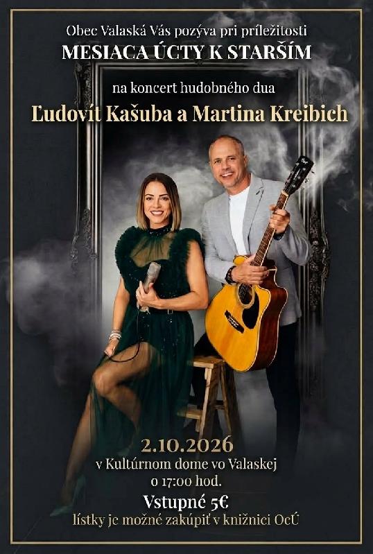 Ľudovít Kašuba a Martina Kreibich 2026