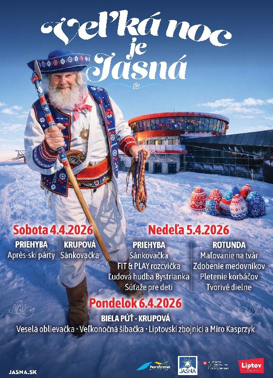 Veľká noc je Jasná