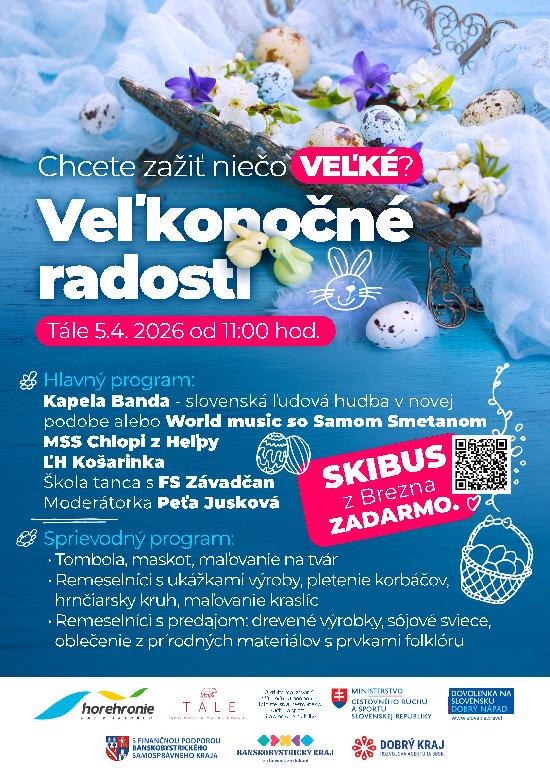 Veľkonočné radosti 2026