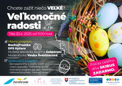 Veľkonočné radosti na Táľoch 2025