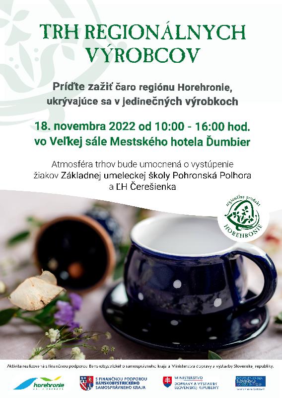 Trh regionálnych výrobcov 2022