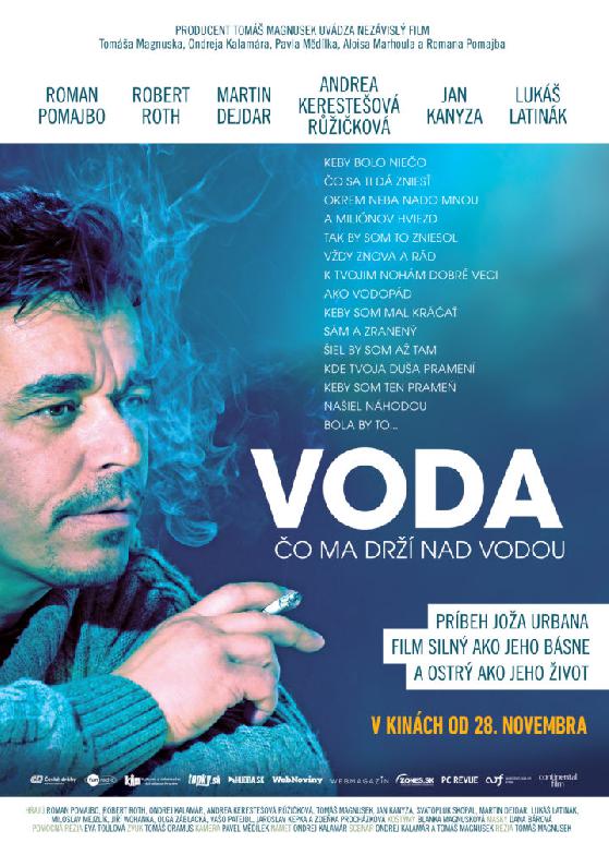 VODA ČO MA DRŽÍ NAD VODOU - ZRUŠENÉ