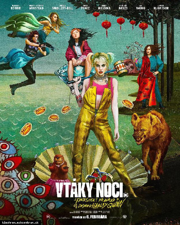 VTÁKY NOCI A FANTASTICKÝ PREROD JEDNEJ HARLEY QUINN