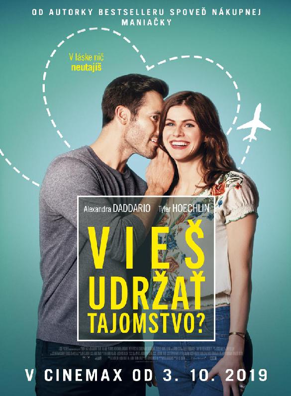 VIEŠ UDRŽAŤ TAJOMSTVO?