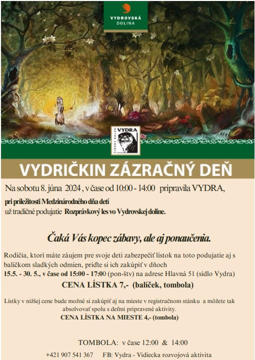 Vydričkin zázračný deň