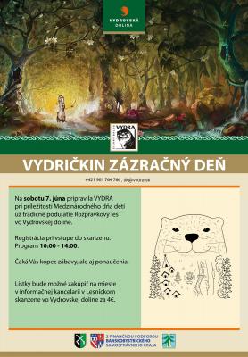 Vydričkin zázračný deň