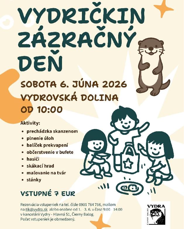 Vydričkin zázračný deň