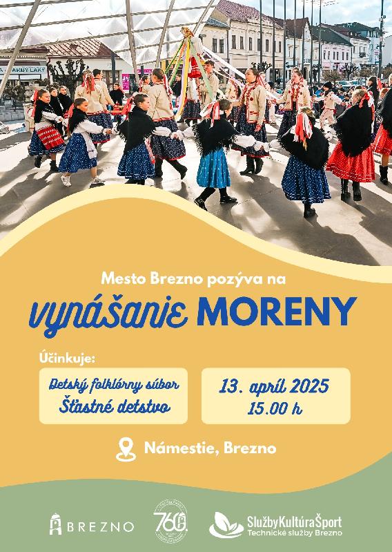 Vynášanie Moreny 2025