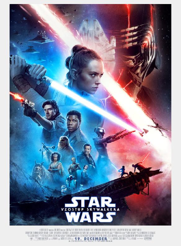 STAR WARS: VZOSTUP SKYWALKERA