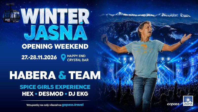 Winter Jasná Openning Weekend