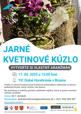 Jarné kvetinové kúzlo