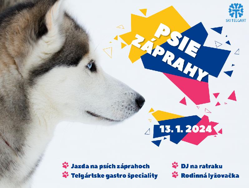 Psie záprahy v Ski Telgárt