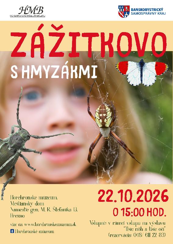 Zážitkovo s hmyzákmi