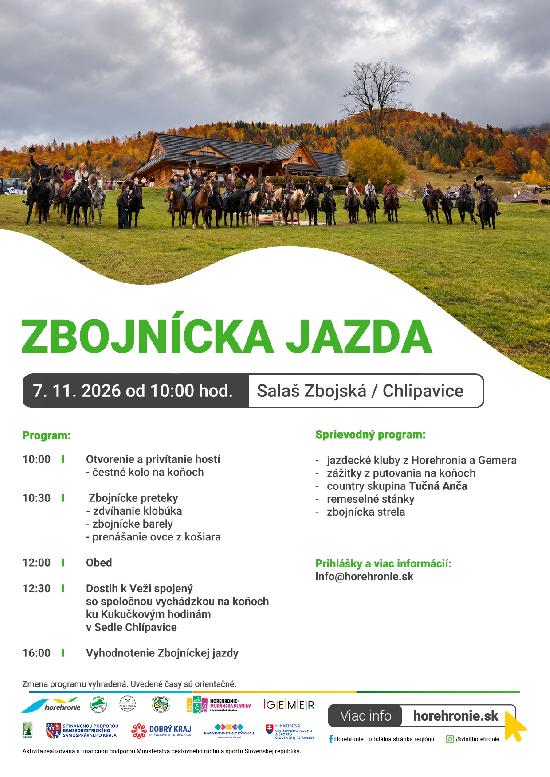 Zbojnícka jazda 2026