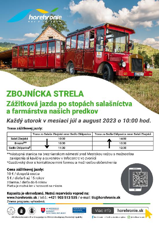 Zbojnícka strela  - salaš Zbojská