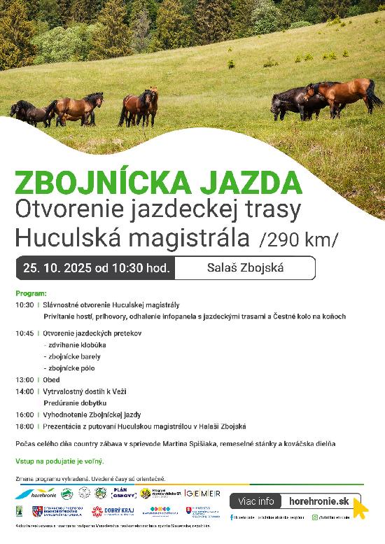 ZBOJNÍCKA JAZDA