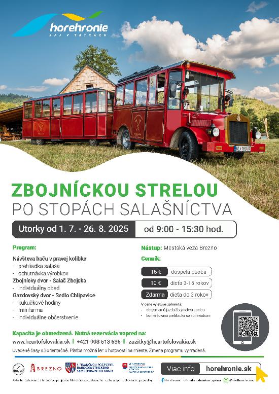 Zbojníckou strelou po stopách salašníctva 2025