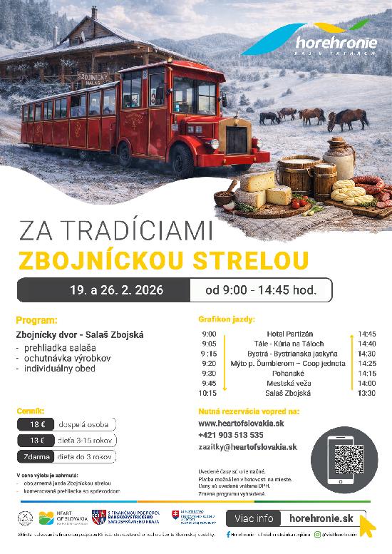 Za tradíciami Zbojníckou strelou