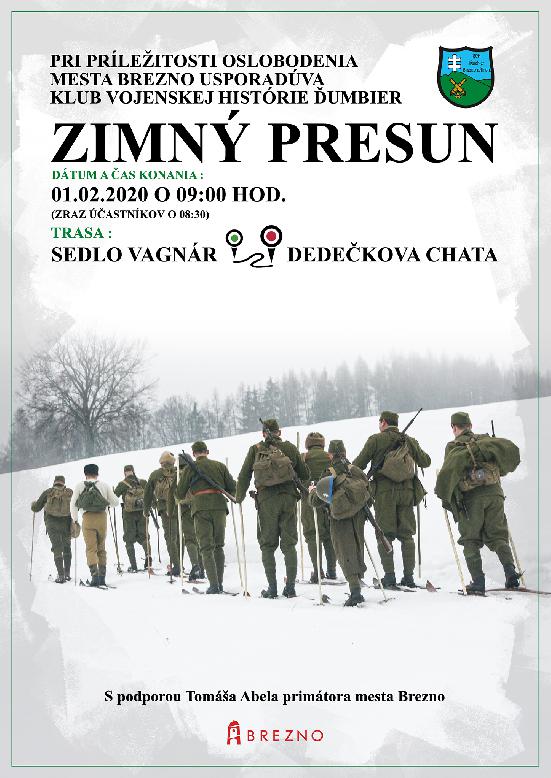 ZIMNÝ PRESUN