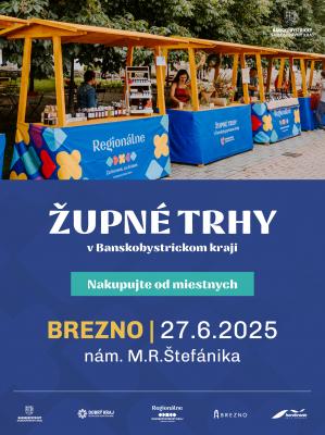 Župné trhy 2025
