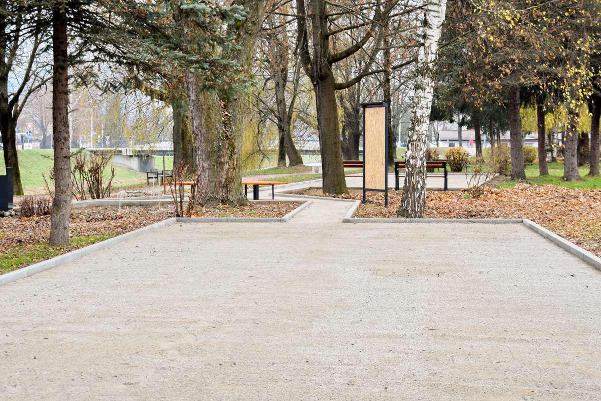 Oddychová zóna sa rozrástla o petangové ihrisko 