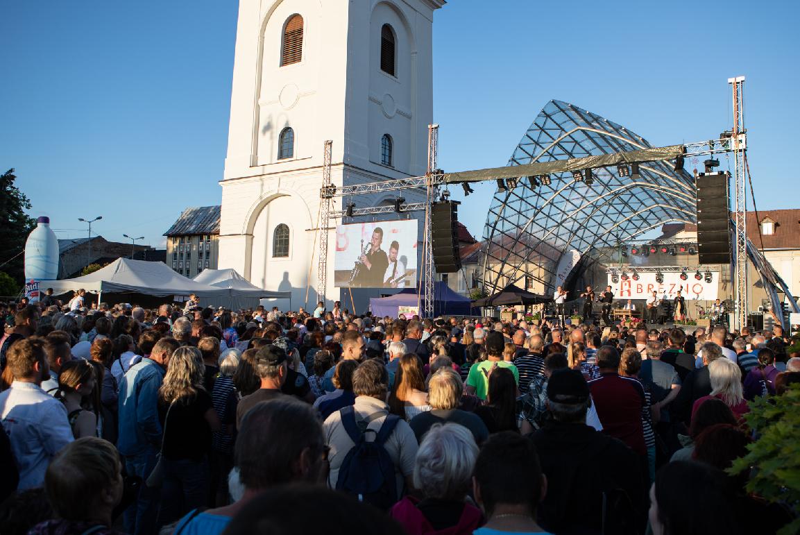 obr: O výbornú náladu sa postarali aj domáce kolektívy