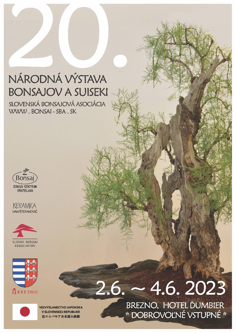 obr: 20. ročník Národnej výstavy bonsajov a suiseki  