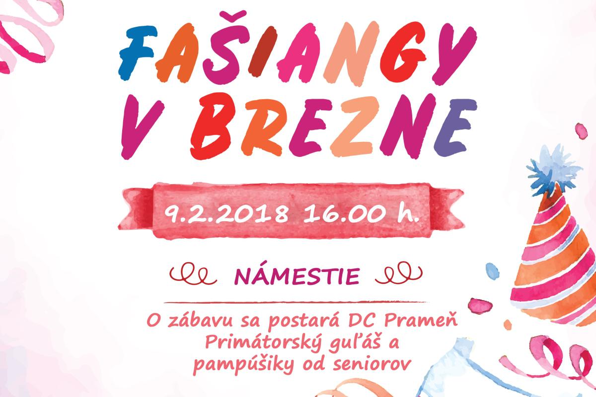 obr: Oslávte fašiangy v Brezne! O skvelú atmosféru sa postarajú seniori z Prameňa