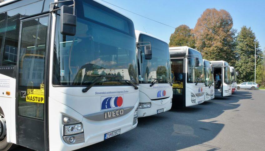 obr: Zmeny v cestovnom poriadku prímestskej autobusovej dopravy SAD Zvolen