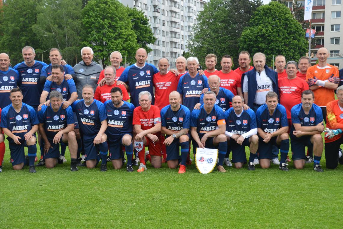 Brezno oslávilo 30. výročie prvého finále Slovenského pohára vo futbale