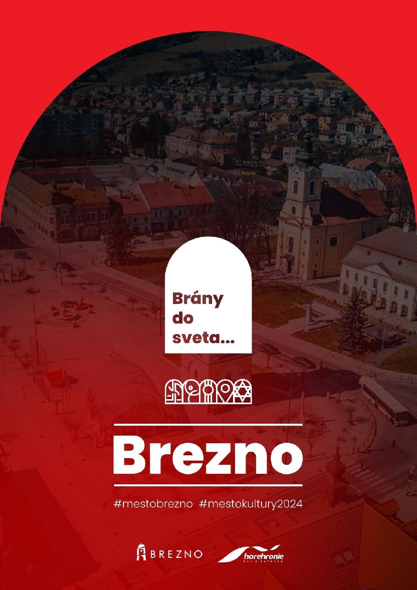 Bránami do sveta sa Brezno uchádza o titul Mesto kultúry 2024