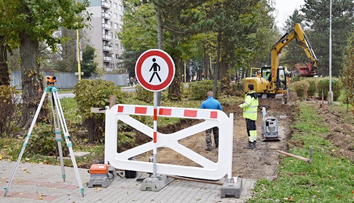 obr: Cyklistickej infraštruktúre v Brezne svieti zelená (2. časť)