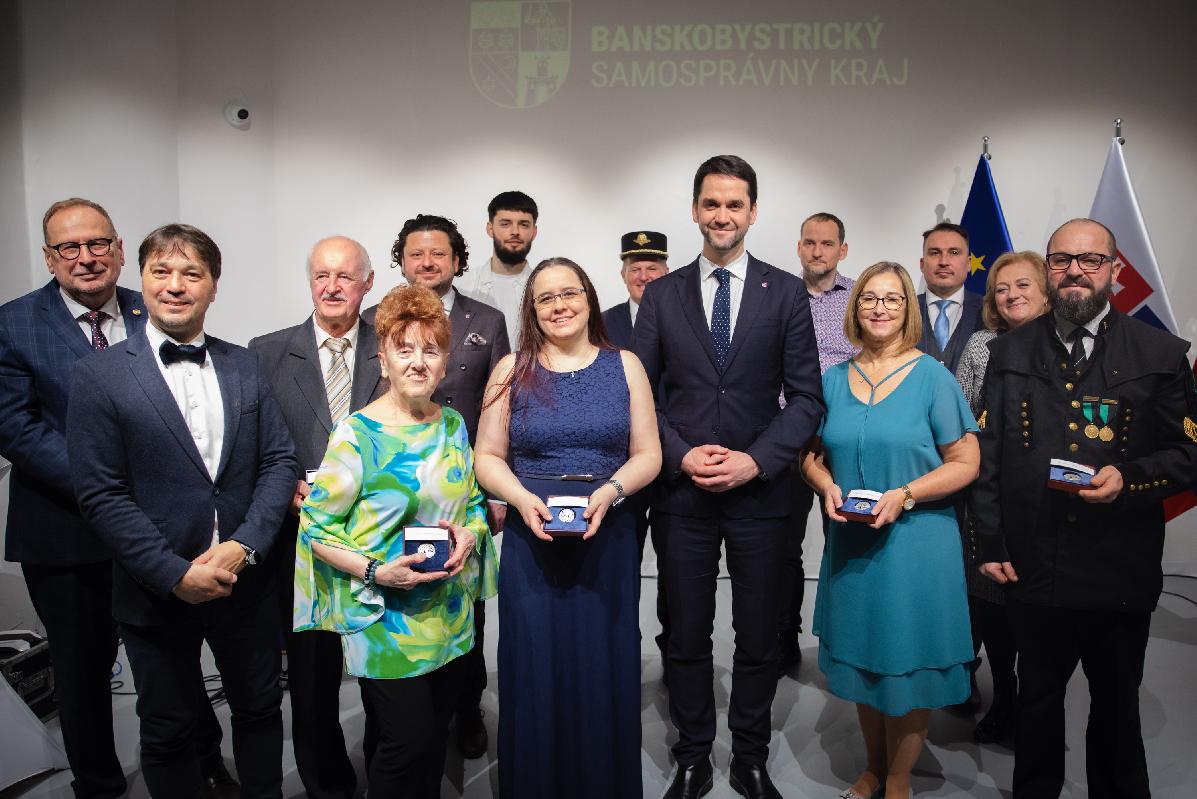Teta Agi medzi 11 ocenenými za Banskobystrický kraj 