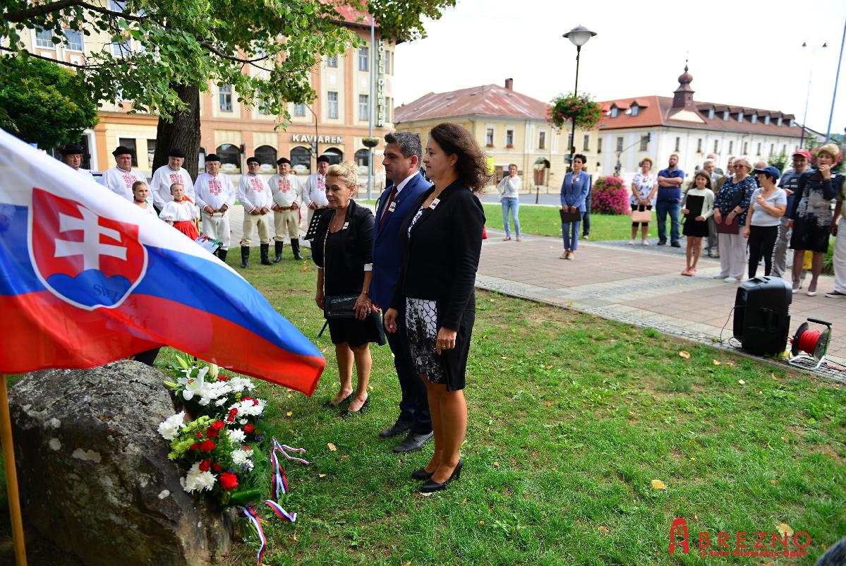 obr: Okrúhle výročie Ústavy SR oslávili aj v Brezne