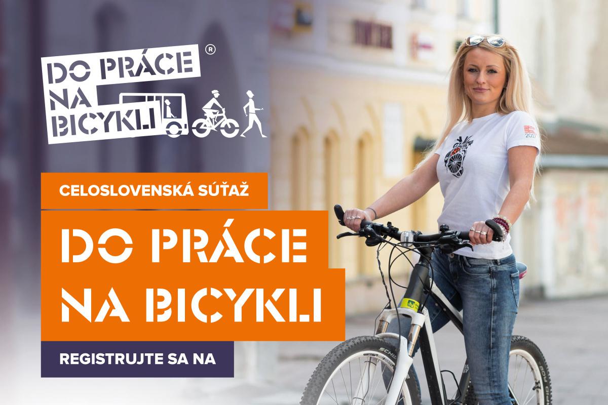 obr: Zapojte sa do súťaže Do práce na bicykli